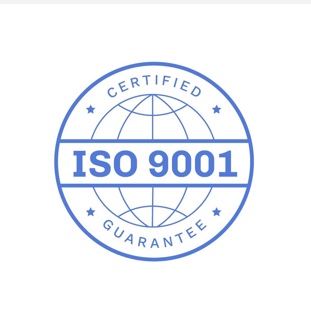 ISO Certified